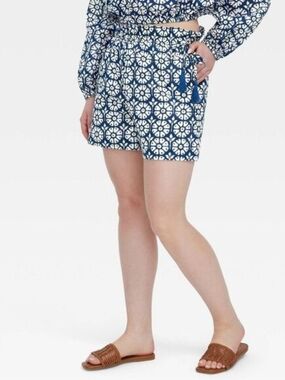 Roller Rabbit Daisy Side Tie Shorts XXS